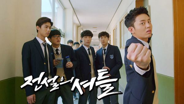 Legendary Shuttle Lee Ji-hoon rules the school