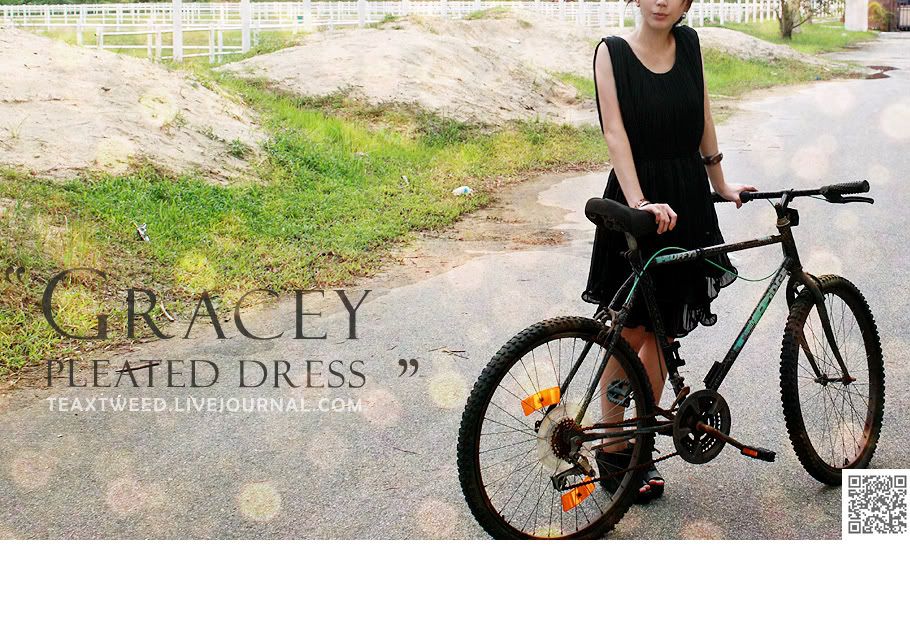 GRACEY PLEATED TANK DRESS | TEA & TWEED ONLINE FASHION SHOP AT LIVEJOURNAL.SG