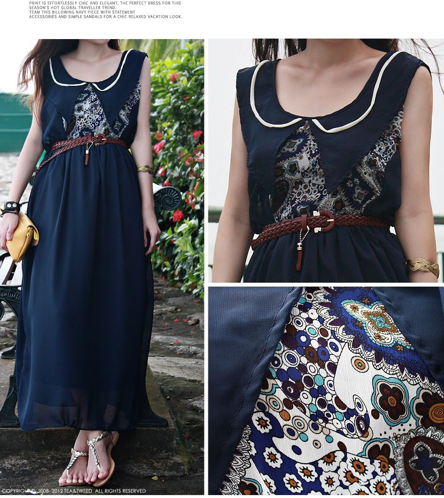 BOHEMIAN MAXI DRESS | TEA & TWEED ONLINE FASHION SHOP AT LIVEJOURNAL.SG