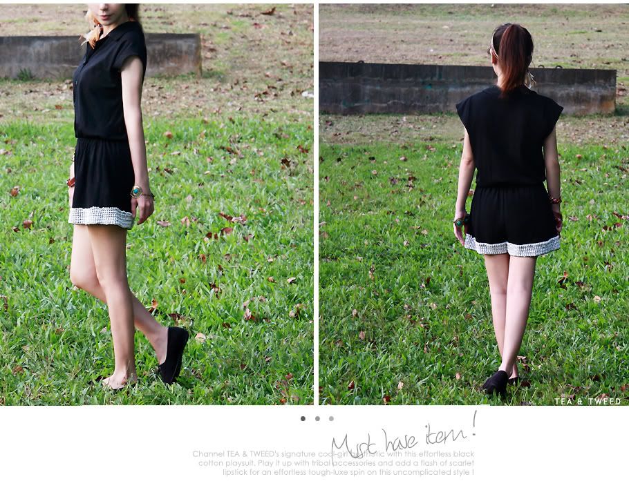 Black Romper by Tea&Tweed.LiveJournal Blogshop