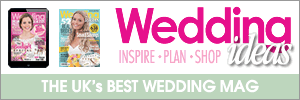 300 x 100px Wedding Ideas magazine banner