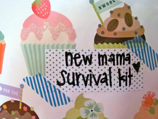 new mama survival kit