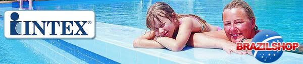 Imagen familia na piscina BRAZILSHOP