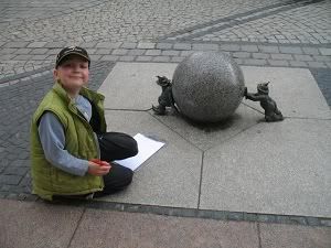 ballyhaunis portal społecznościowy, Wrocław – miasto Krasnali i moje… artykuł
