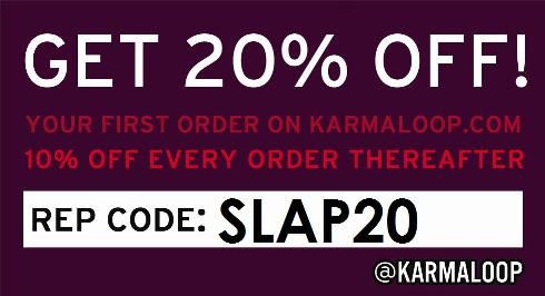 Karmaloop Rep Code