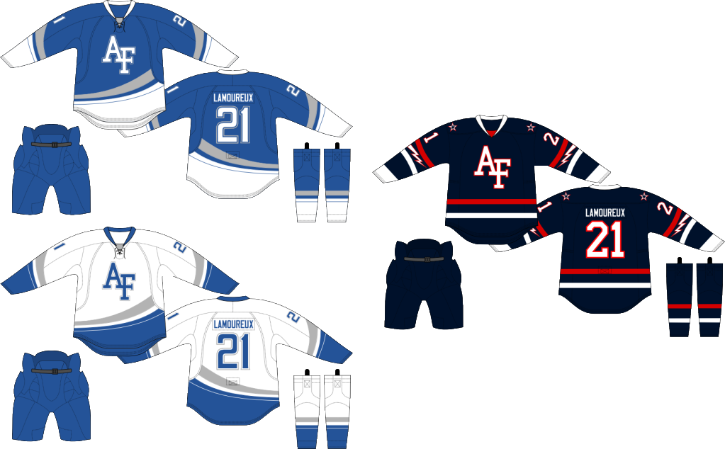 College Hockey Redesign - Concepts - Chris Creamer's Sports Logos Community  - CCSLC - SportsLogos.Net Forums