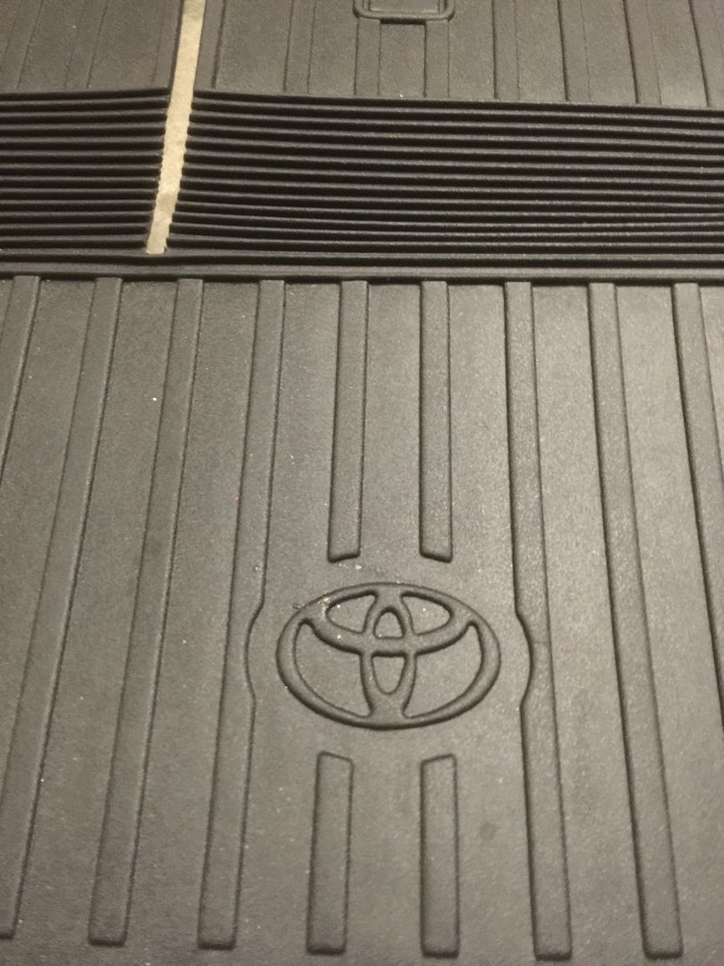 FS 1417 HIGHLANDER WEATHERTECH 1st/2nd row floor mats and OEM rear cargo mat Toyota Nation Forum