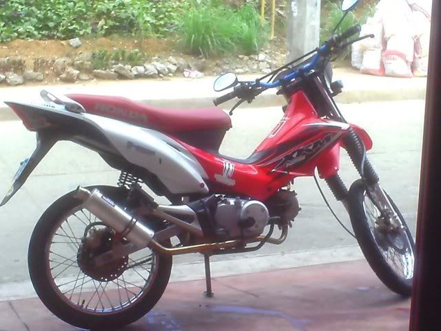 Honda xrm trinity #2