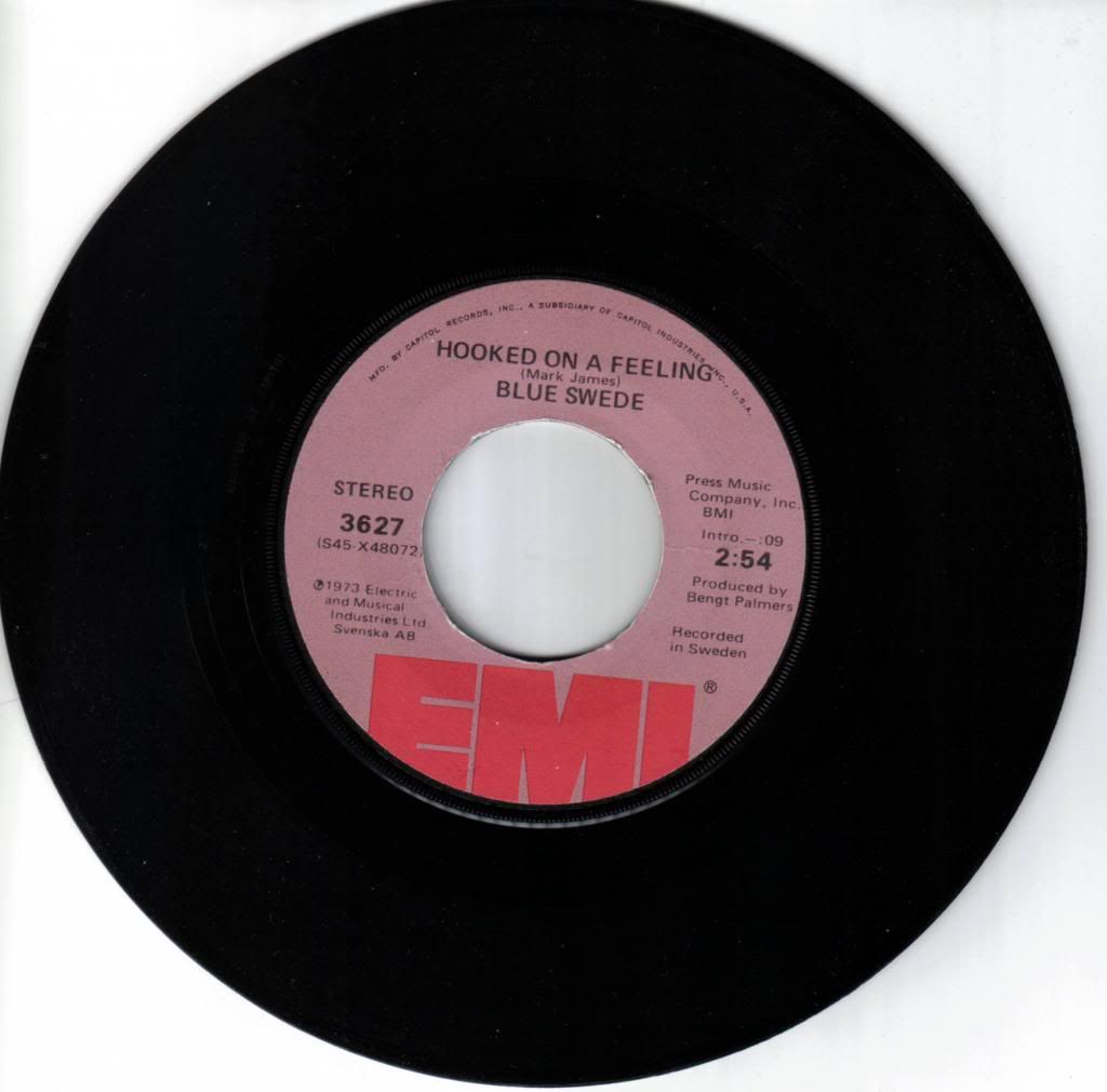 Blue Swede Hooked On A Feeling Records, LPs, Vinyl and CDs MusicStack