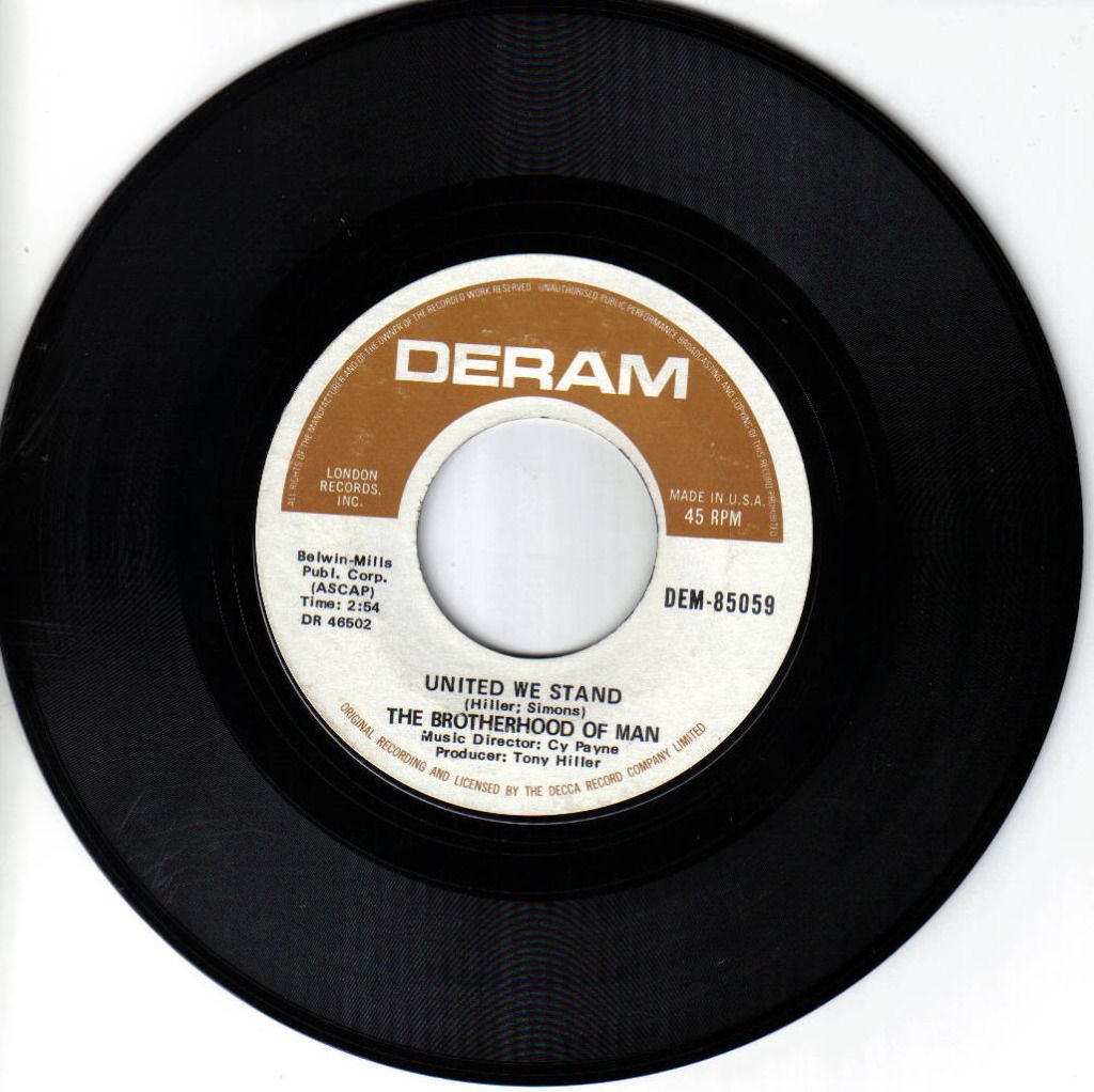 Brotherhood Of Man - Say A Prayer//united We Stand