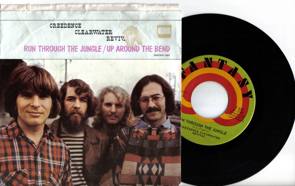 Creedence Clearwater Revival - Run Through The Jungle//up Around The Bend