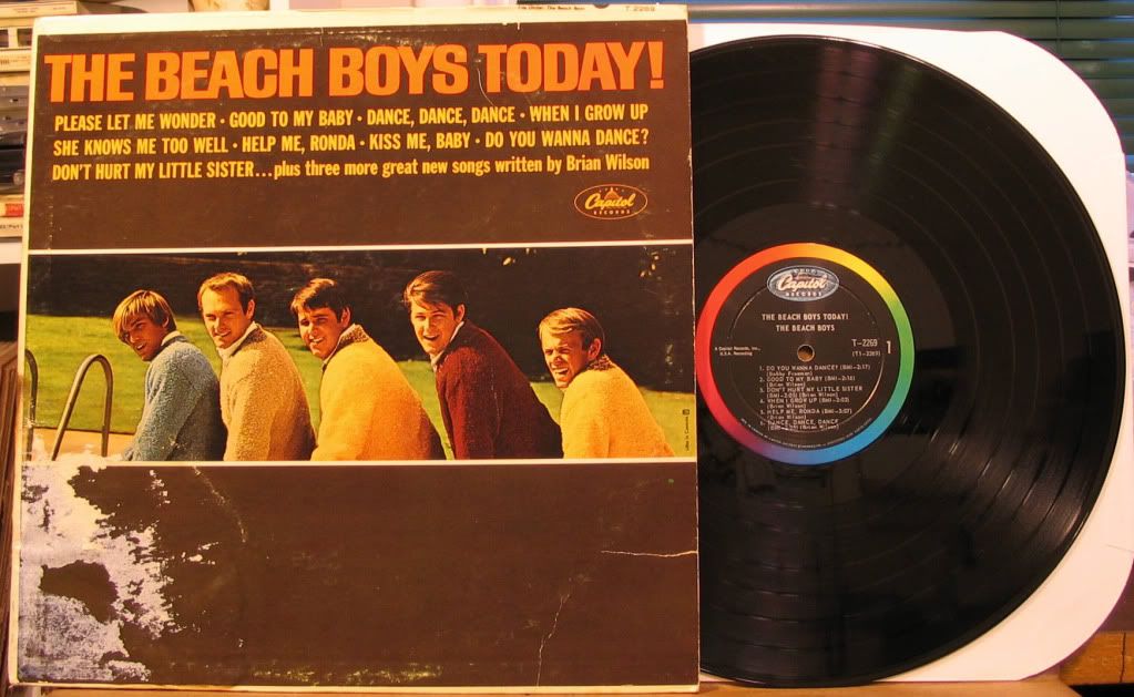 Beach Boys - Today!
