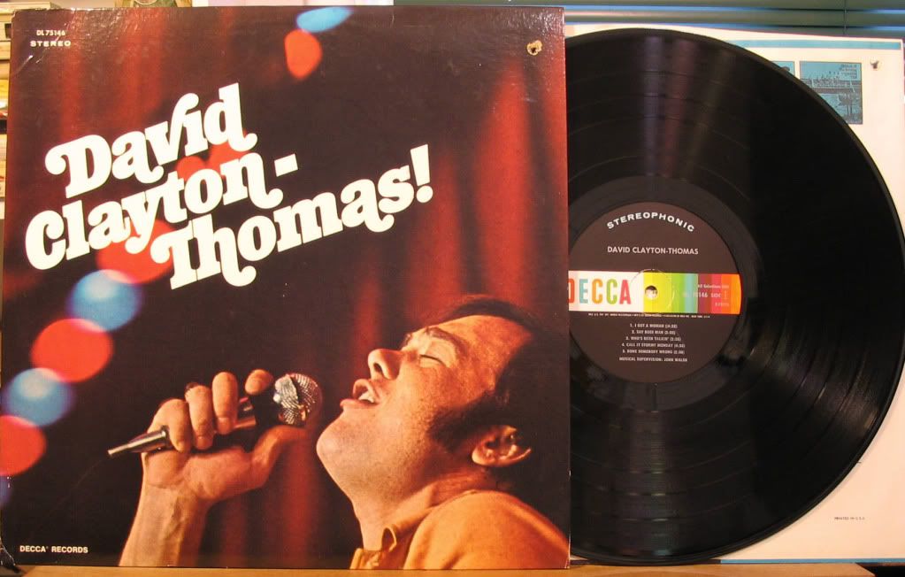 David Clayton-thomas - David Clayton-thomas! Album