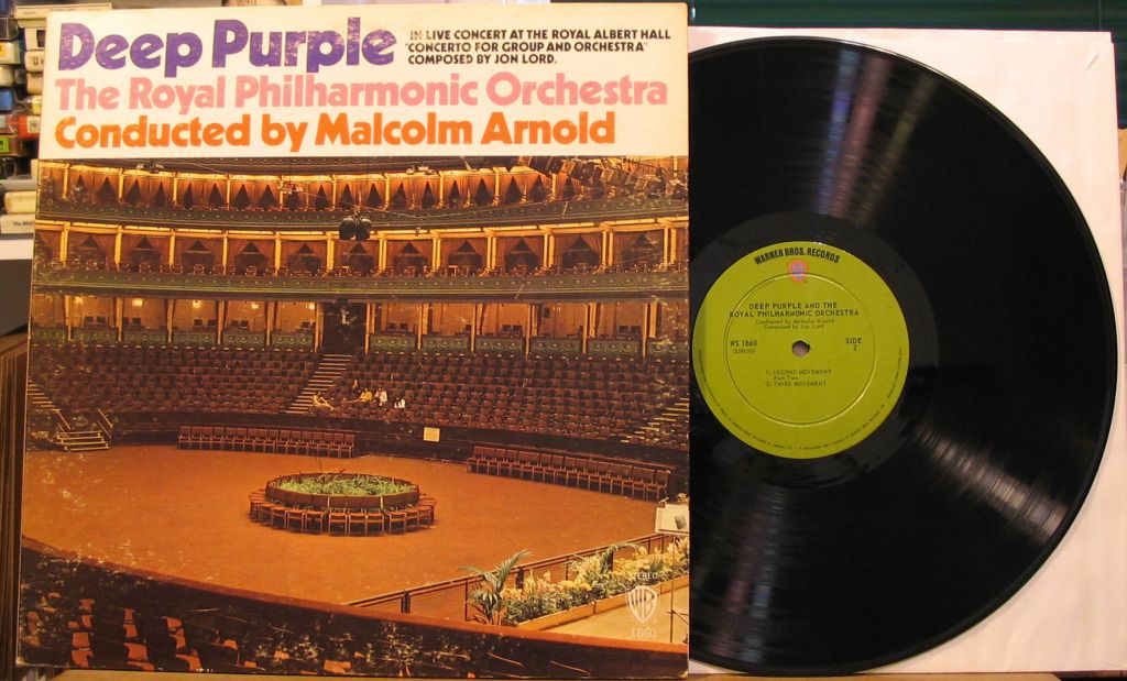 Deep Purple Concerto For Group And Orchestra Records, LPs, Vinyl and CDs MusicStack