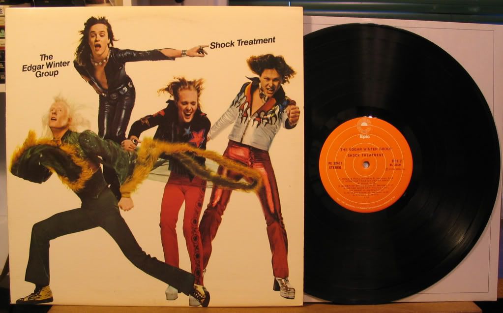 Edgar Winter Group - Shock Treatment Album