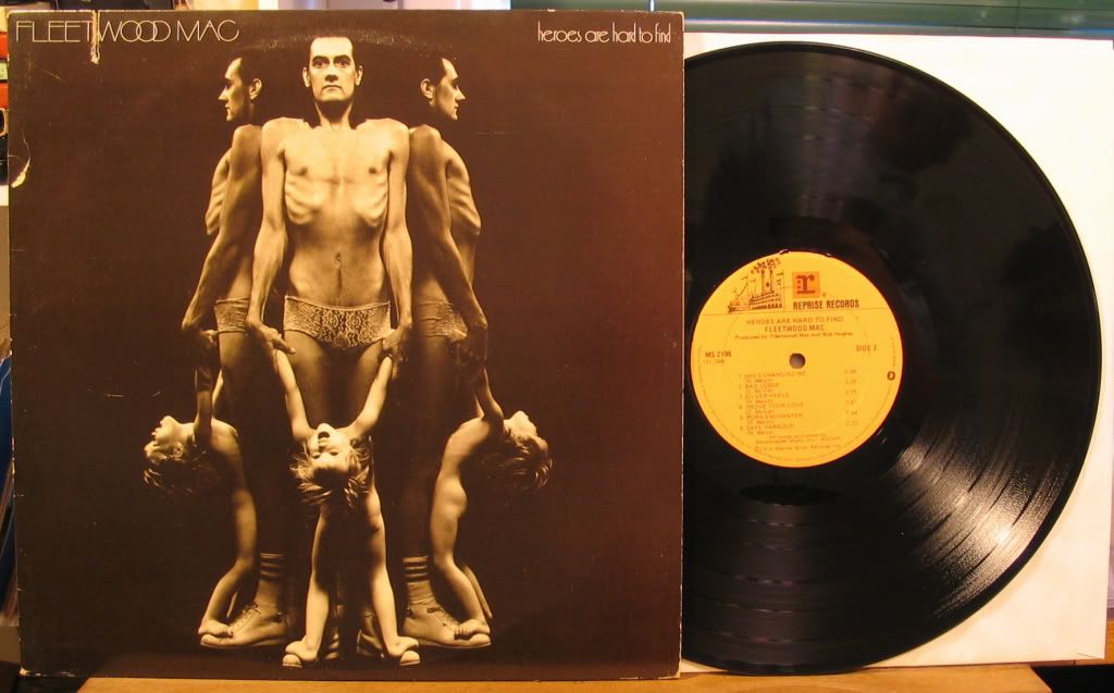 Fleetwood Mac - Heroes Are Hard To Find CD