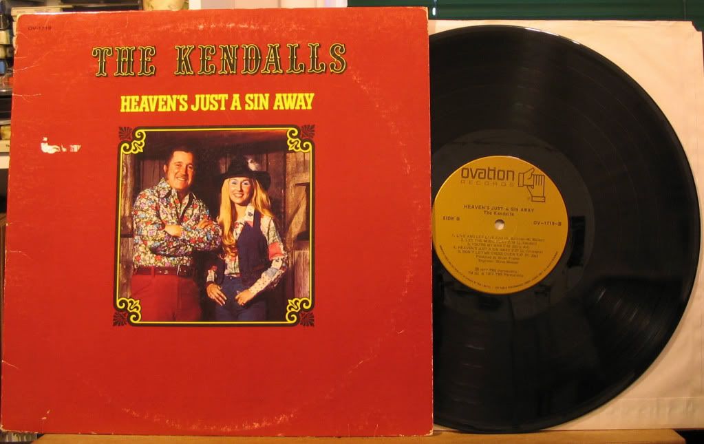 Kendalls - Heaven's Just A Sin Away Single