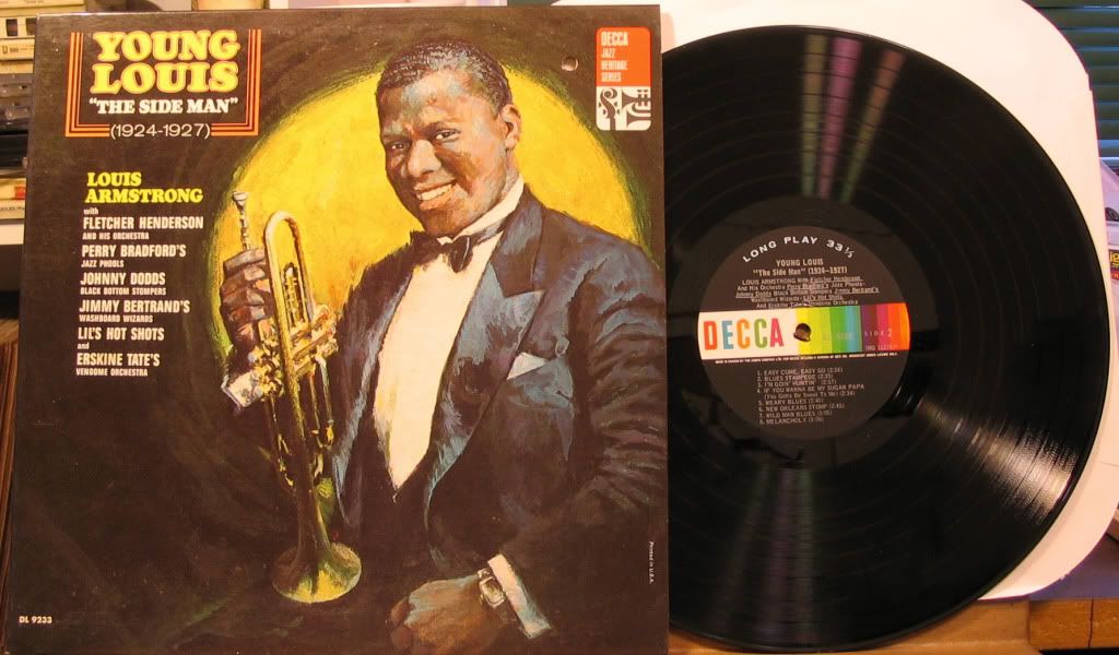 Louis Armstrong - Young Louis "the Side Man"-(1924-1927)