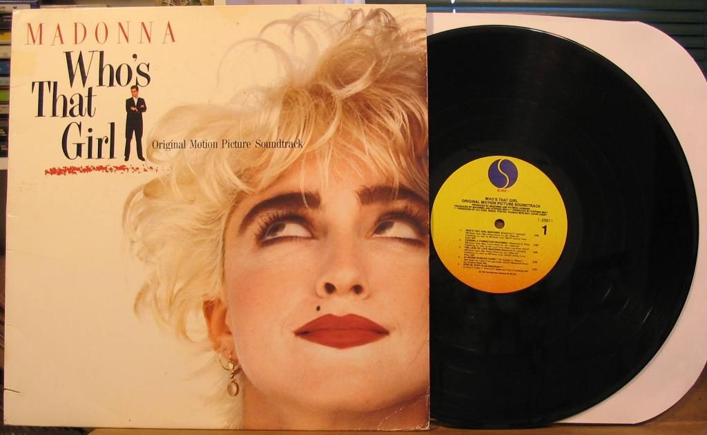 Madonna - Who's That Girl-ost