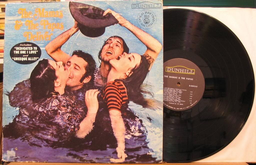 Mamas & The Papas - Deliver Album
