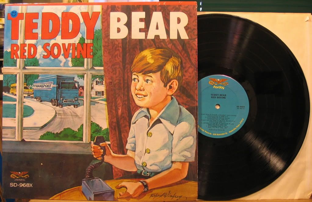 Red Sovine - Teddy Bear CD