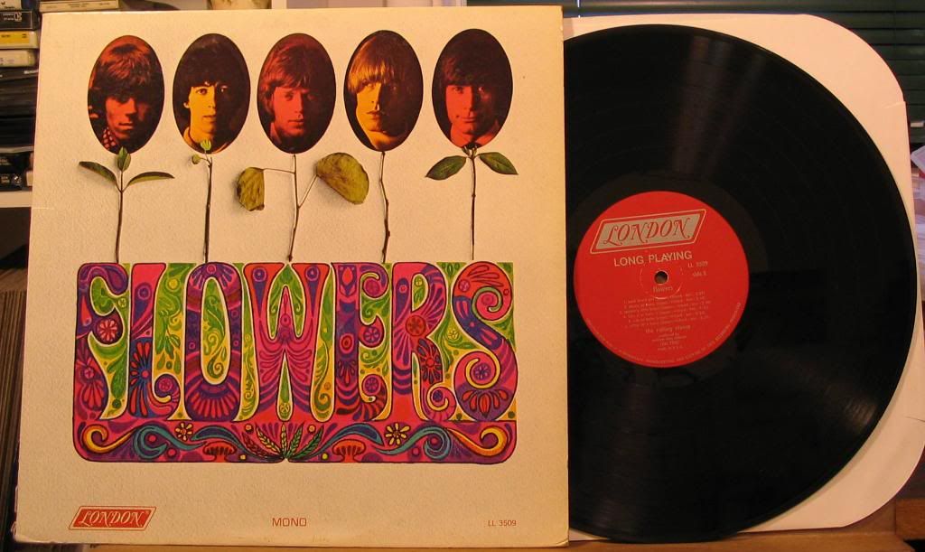 Rolling Stones - Flowers LP