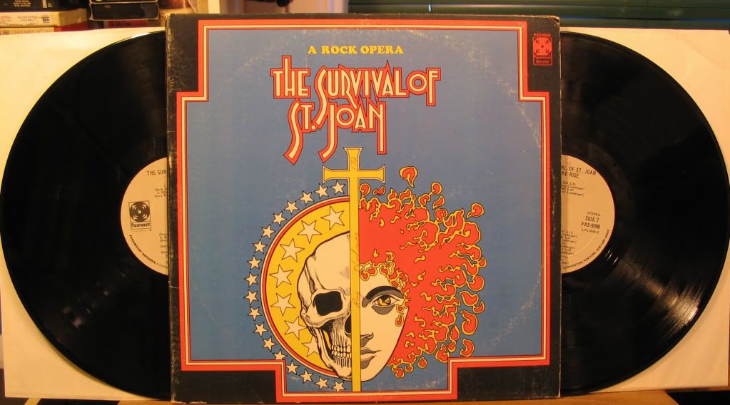 Smoke Rise - The Survival Of St. Joan: A Rock Opera
