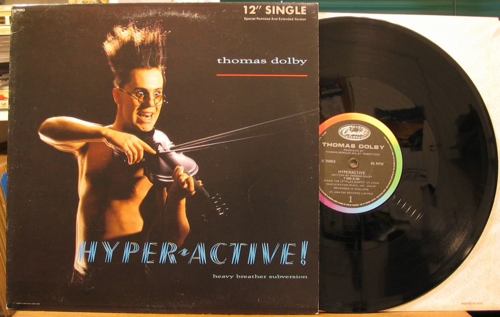 Thomas Dolby - Hyperactive/dolby's Cube Get Out Of My Mix