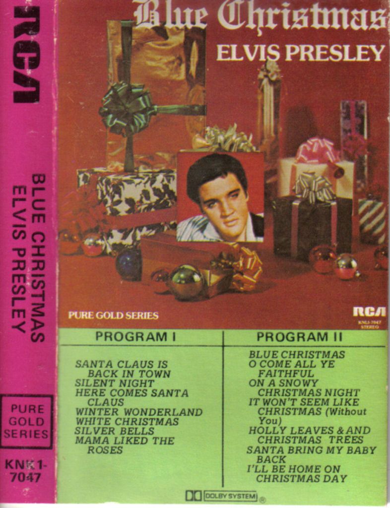 Elvis Presley - Blue Christmas