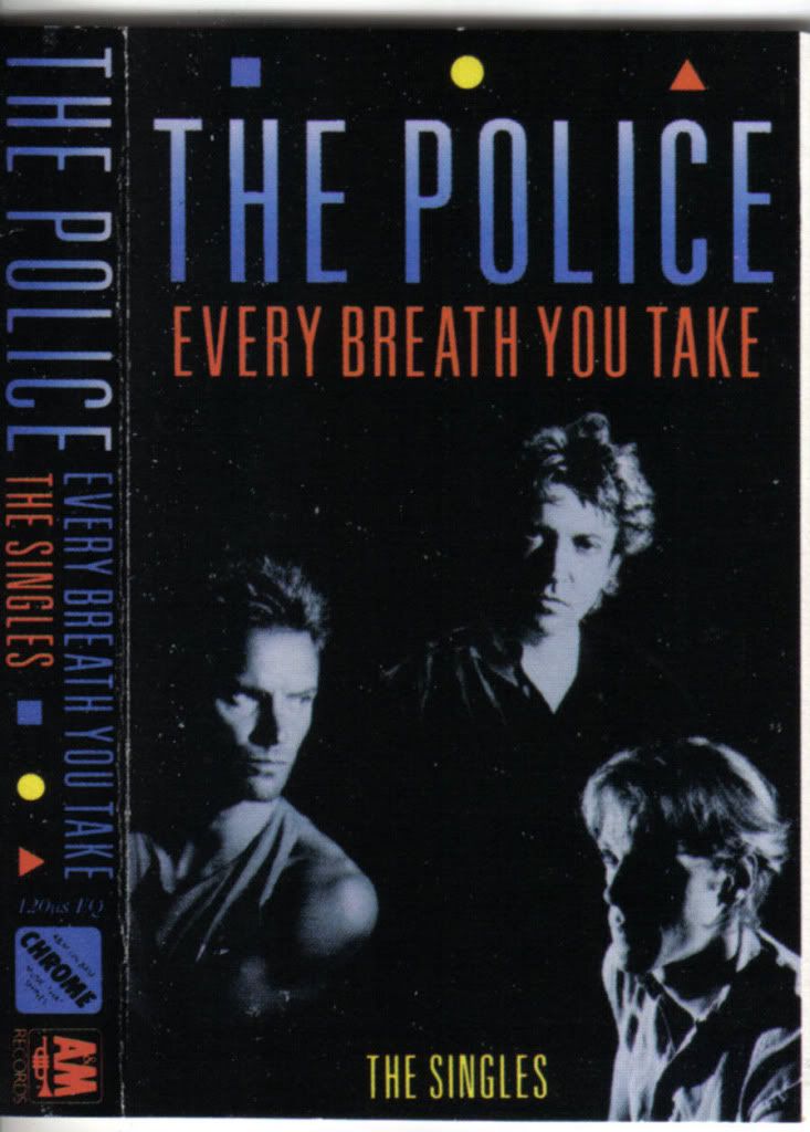 Every Breath You Take-the Singles - Police- Sting