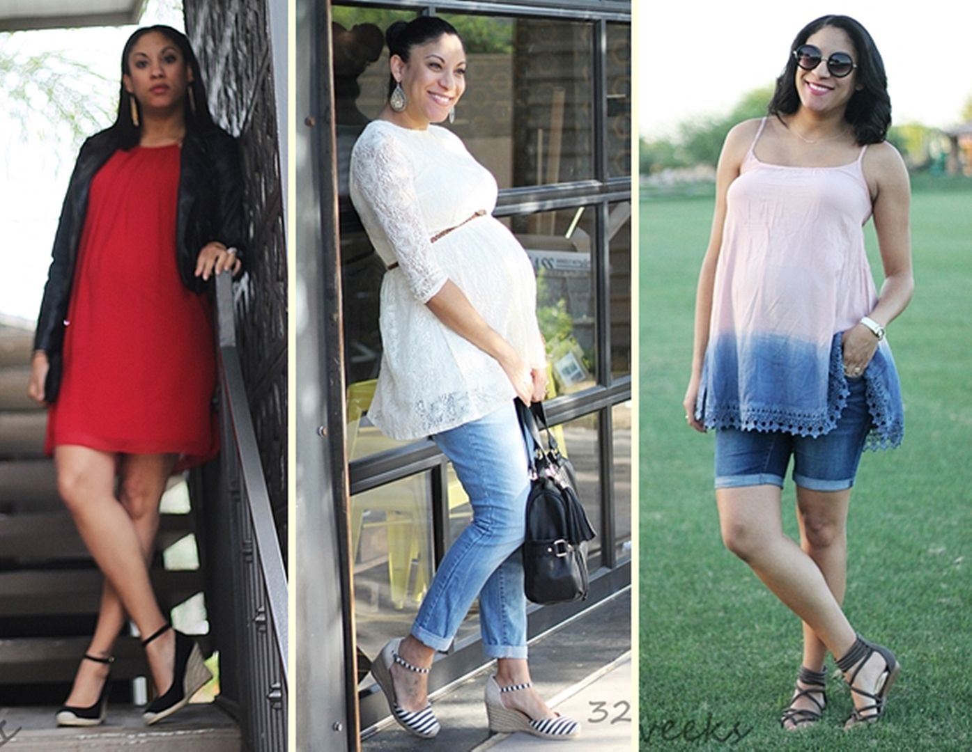 Fabulously Average, My Maternity Style