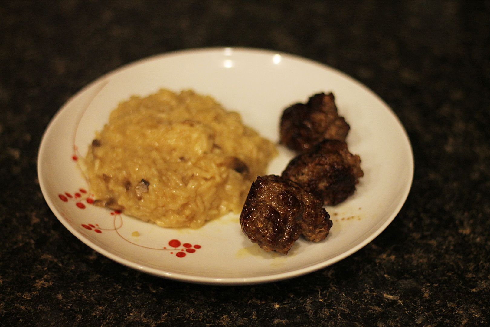 Fabulously Average, [Recipe] Mushroom Risotto