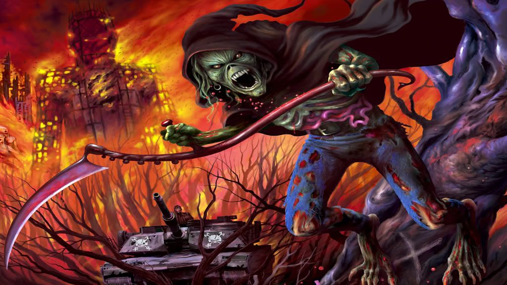 Wallpapers Iron Maiden HD - Taringa!