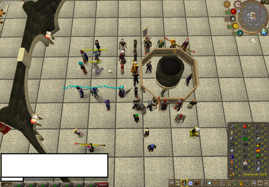 Runescape 07 trading system