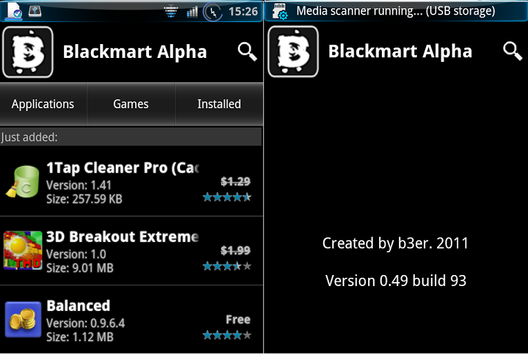 Download free Blackmart Alpha Version: 0.49.92 apk fore android