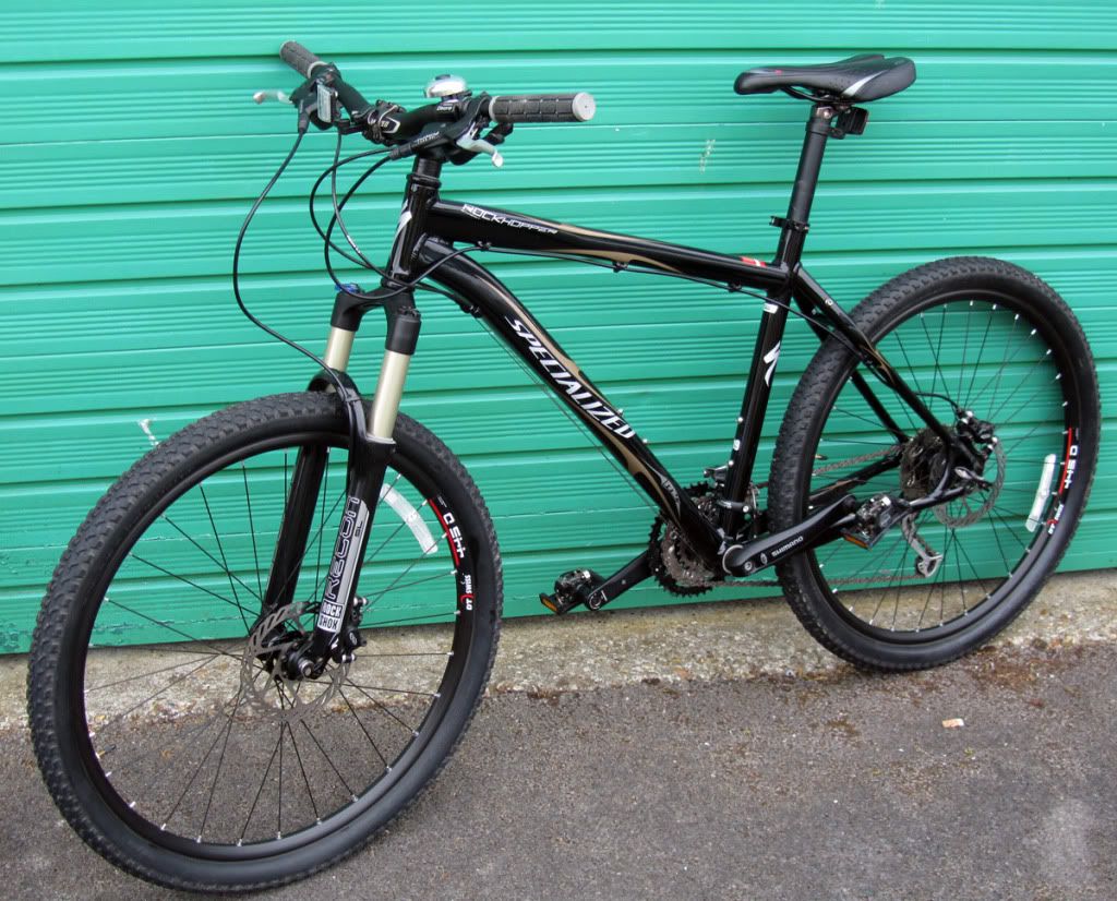 specialized rockhopper 2009