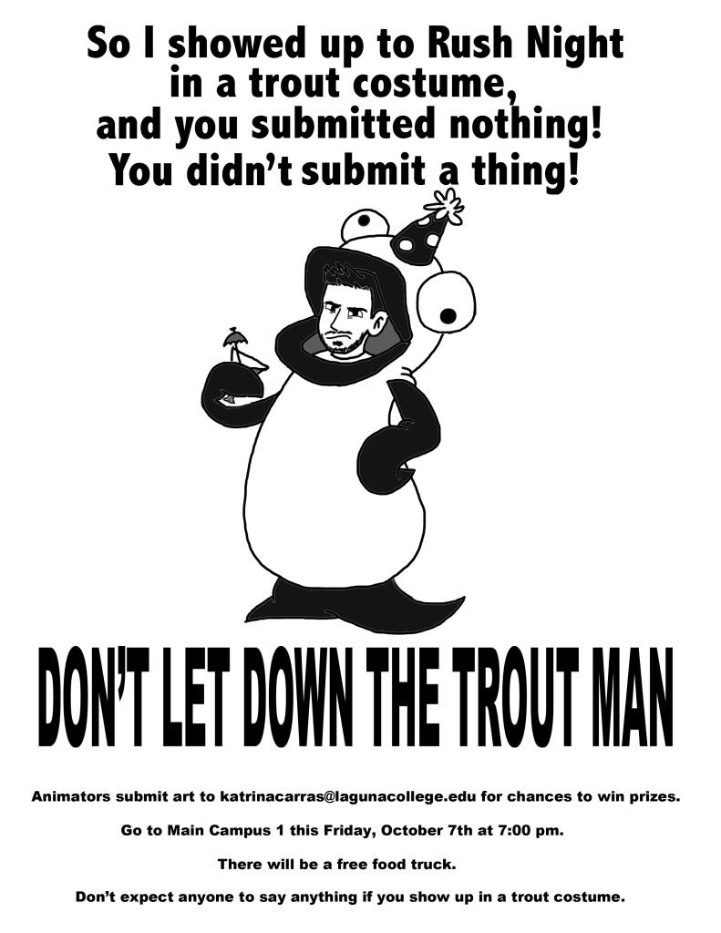 Trout Man Flyer