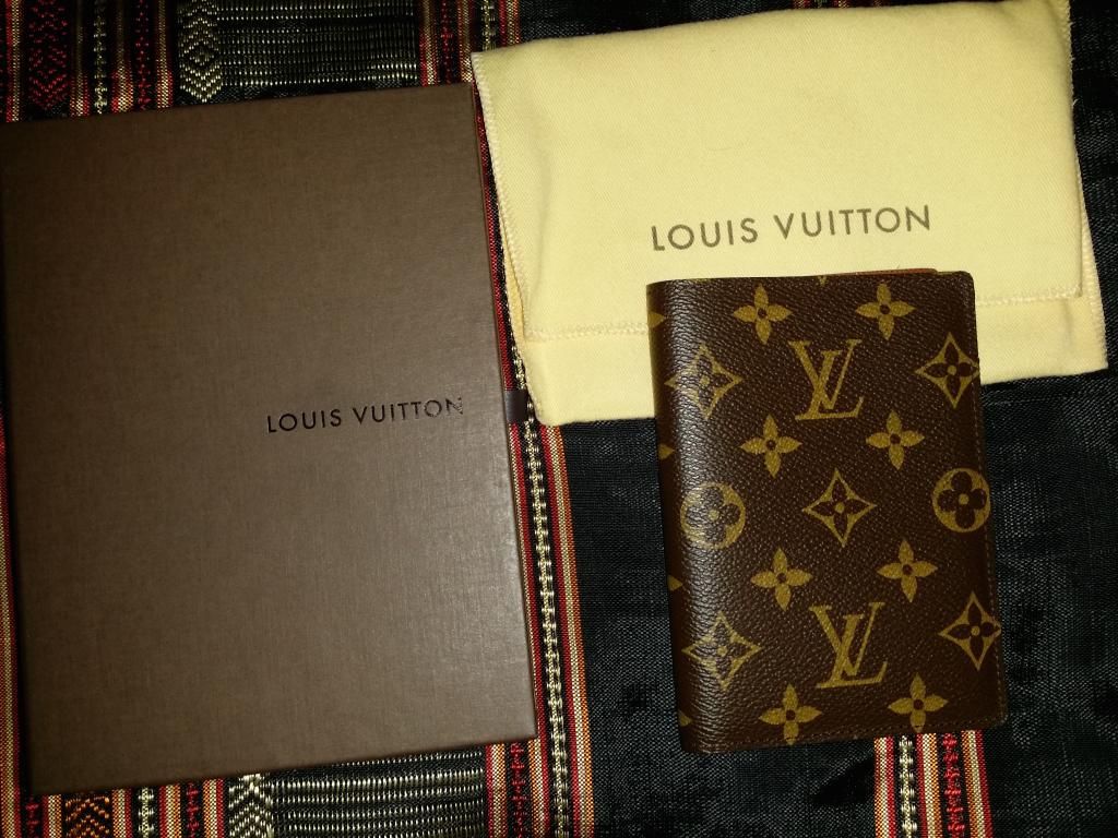 Louis Vuitton Monogram Passport Cover - Authenticity Needed - AuthenticForum