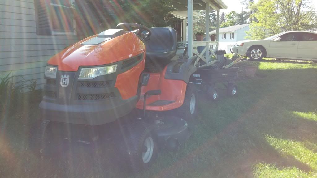 Husqvarna LOYTH20F42T with Kohler courage 20 Page 2 My Tractor Forum
