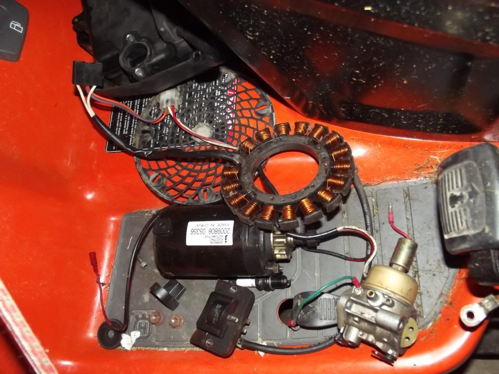 Husqvarna LOYTH20F42T with Kohler courage 20 My Tractor Forum