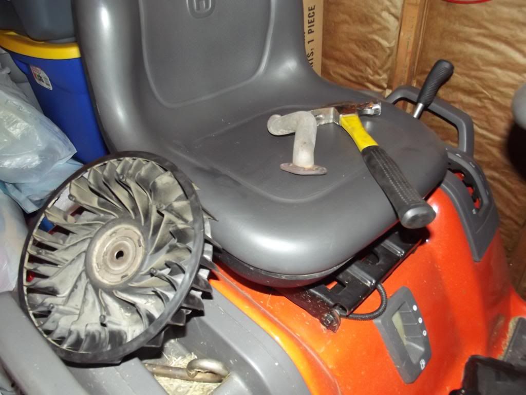 Husqvarna LOYTH20F42T with Kohler courage 20 My Tractor Forum