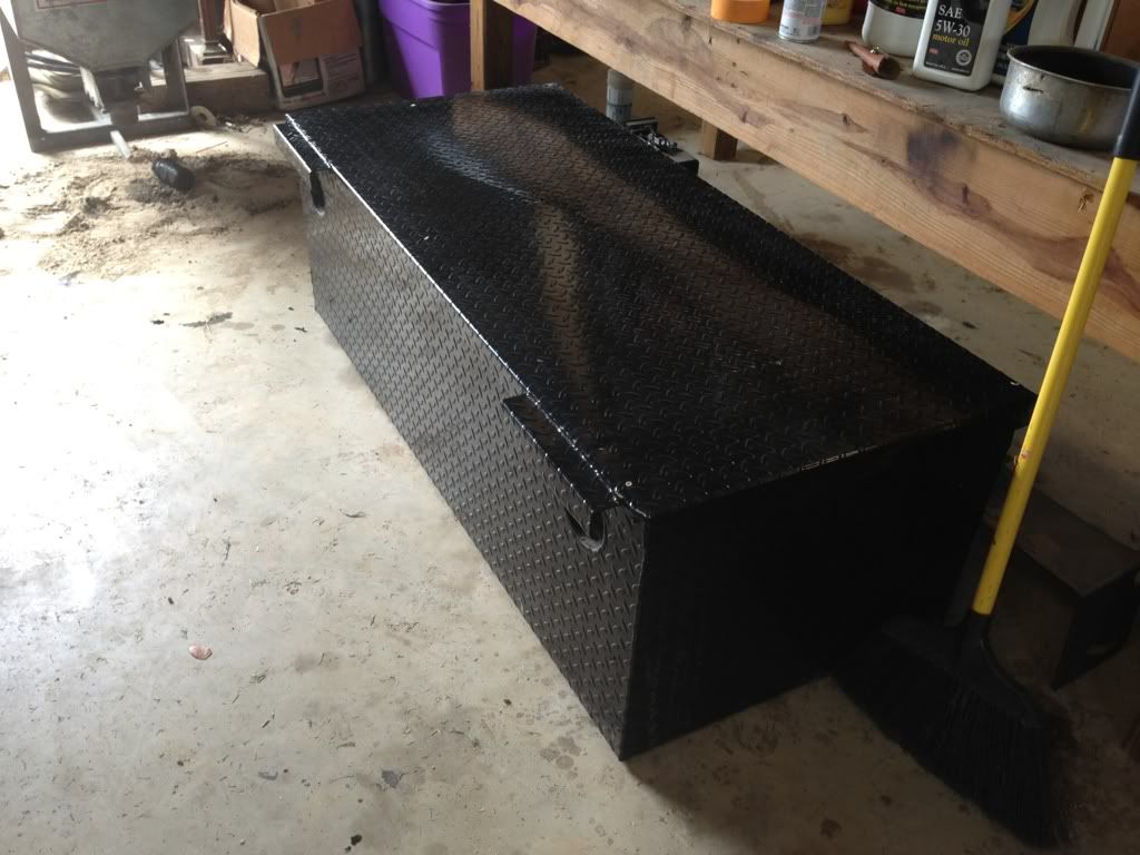 Ranch Hand in bed tool box Dodge Cummins Diesel Forum