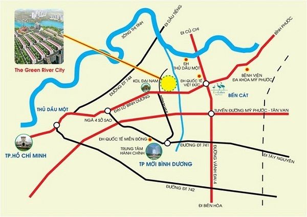 Bán gấp đất nền Lô góc dự án Green River giá gốc chủ đầu tư 680tr - 5