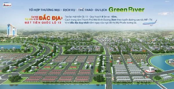 Bán gấp đất nền Lô góc dự án Green River giá gốc chủ đầu tư 680tr - 4