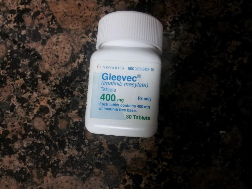 Thuốc Glivec (Gleevec) điều trị ung thư bạch cầu, dạ dày, ruột không cần hoá trị