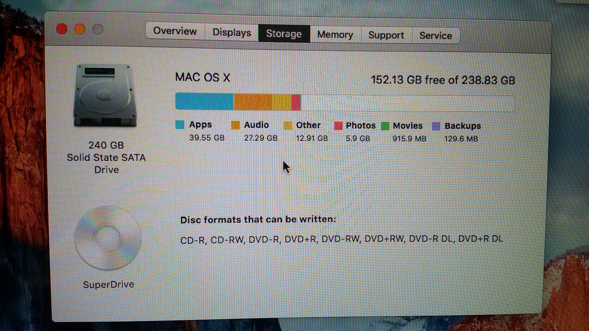 Macbook Pro MD313 ssd 240 gb giá mềm xèo - 1