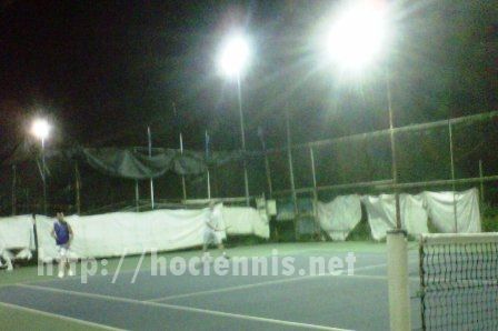 Lớp tennis cơ bản ở Linh Đàm