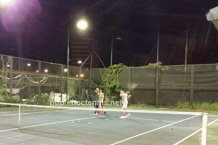 Lớp học tennis cơ bản CB44 (tiếp)