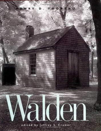 Walden By: Henry David Thoreau (1817-1862)