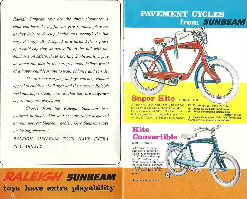 Raleigh Or Triang Raleigh Action Bikes The Forum Dedicated To